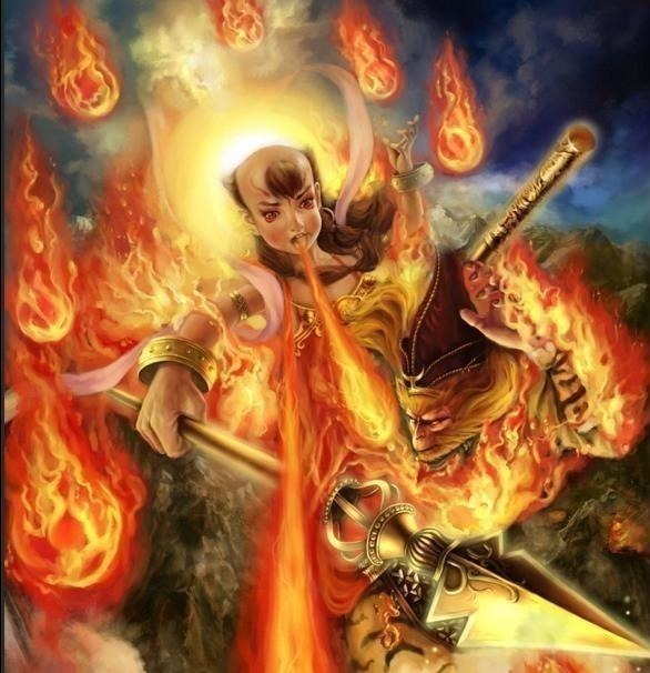 三昧!西游记和封神演义中时常出现的三昧真火,到底是什么火有哪三昧!