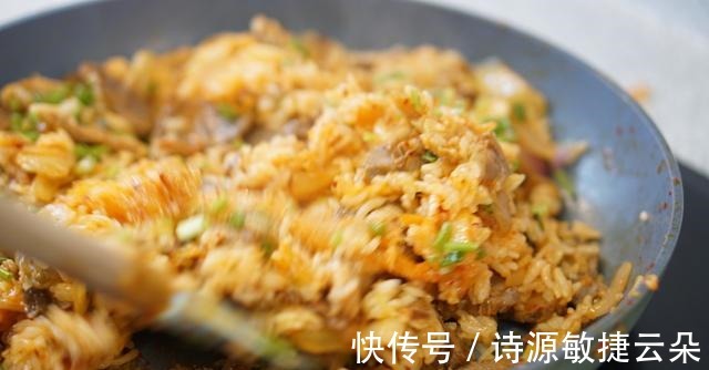 不要再吃外卖了，自己在家做炒饭，干净还卫生！