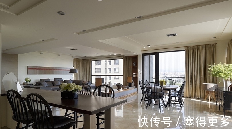 小空间|实拍美式风格的时尚大宅,高档大气,实用美观,网友都说太漂亮了