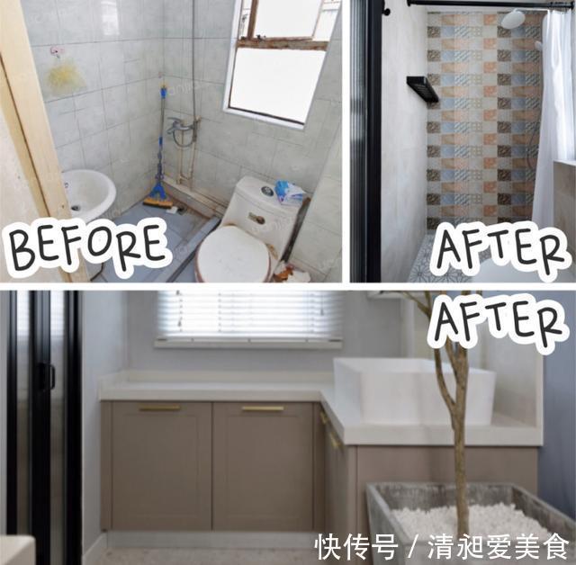 烘干机|上海女爆改48㎡老破小走红,干湿分离、2室1厅都是神来之笔