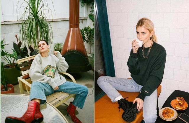 阔腿裤 卫衣怎么穿出“优雅轻熟风”?学习这些穿搭技巧,美到无法抗拒