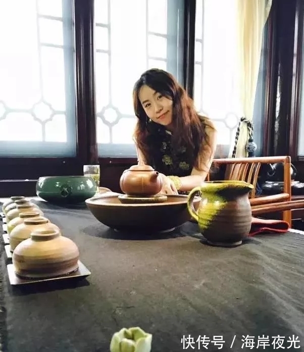 张谷旻#一个有才情的女画家|黄勤山水画