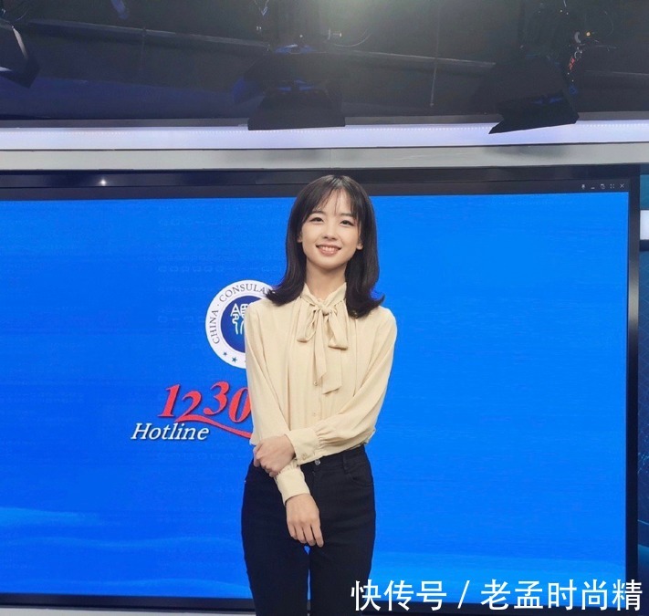 少女 王冰冰少女职场穿搭值得参考,甜美自然还稳重