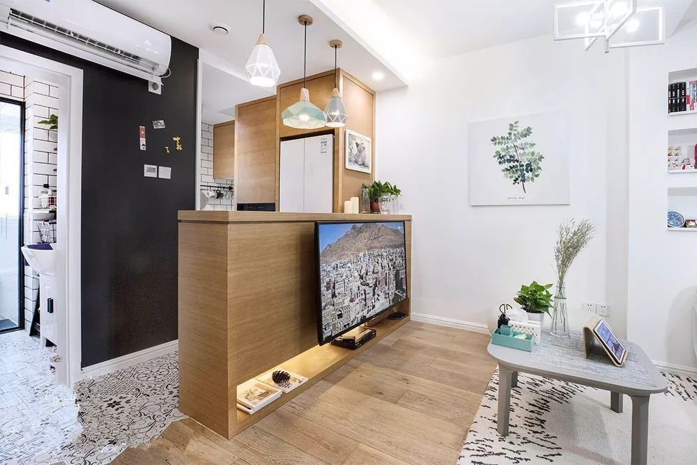 背景墙|电视背景墙的26种装修方式，从此不止电视+装饰柜！