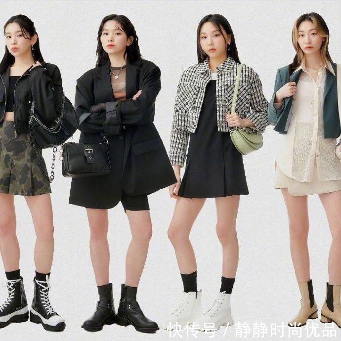 穿搭 秋季不只要穿纯色的衣服！条纹、格子图案的单品，复古还显瘦