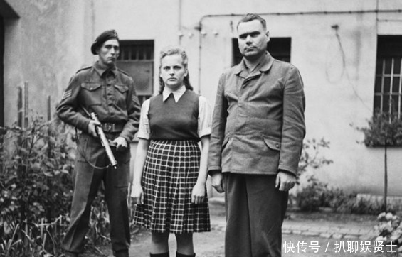 无耻|纳粹“女魔头”,有2种女人见到必死无疑,临死前还提出无耻要求