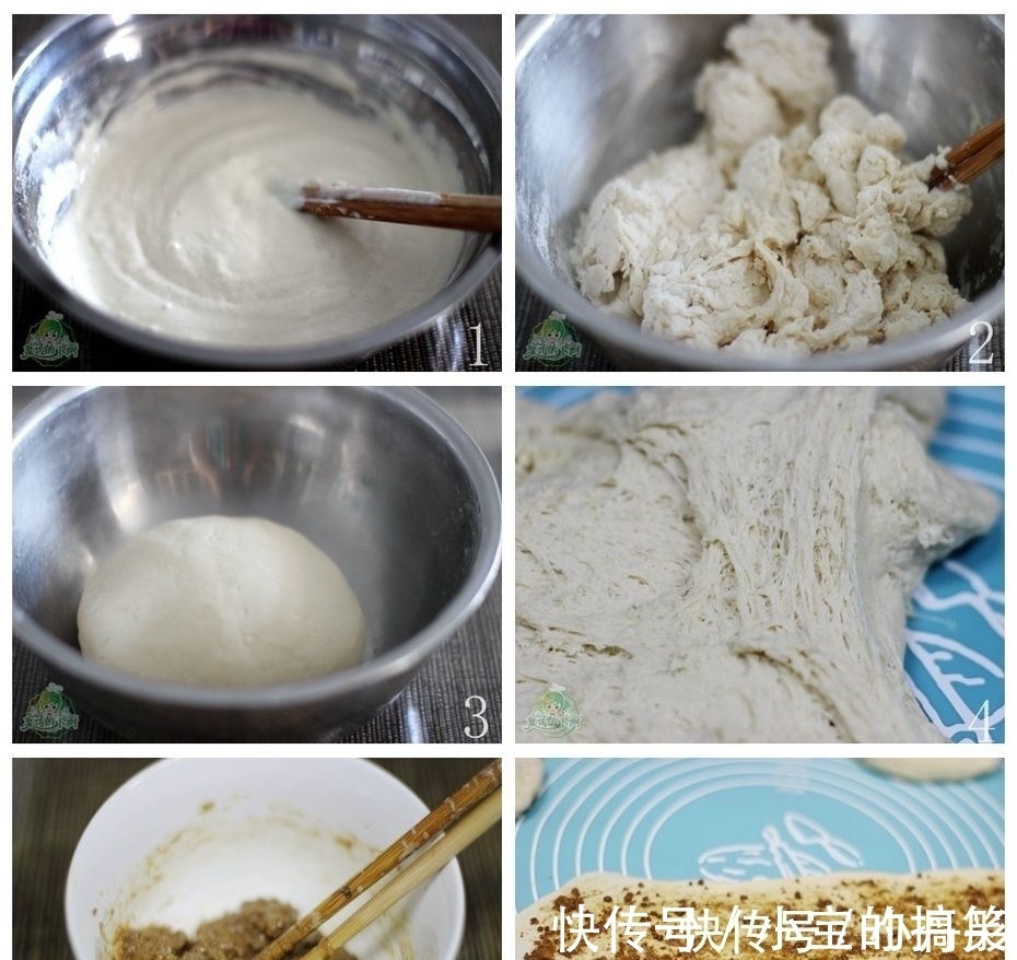 面饼|千层发面饼，又出新招，又香又松软，全程不加一滴水和油