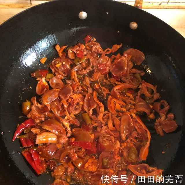泡椒|泡椒鸭胗,酸辣开胃