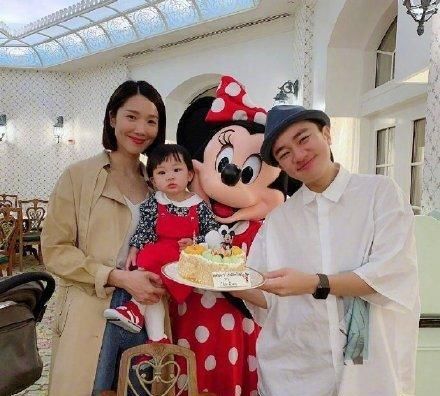 王祖蓝女儿2岁身高有多高，只怪老婆基因太强大，王祖蓝回应