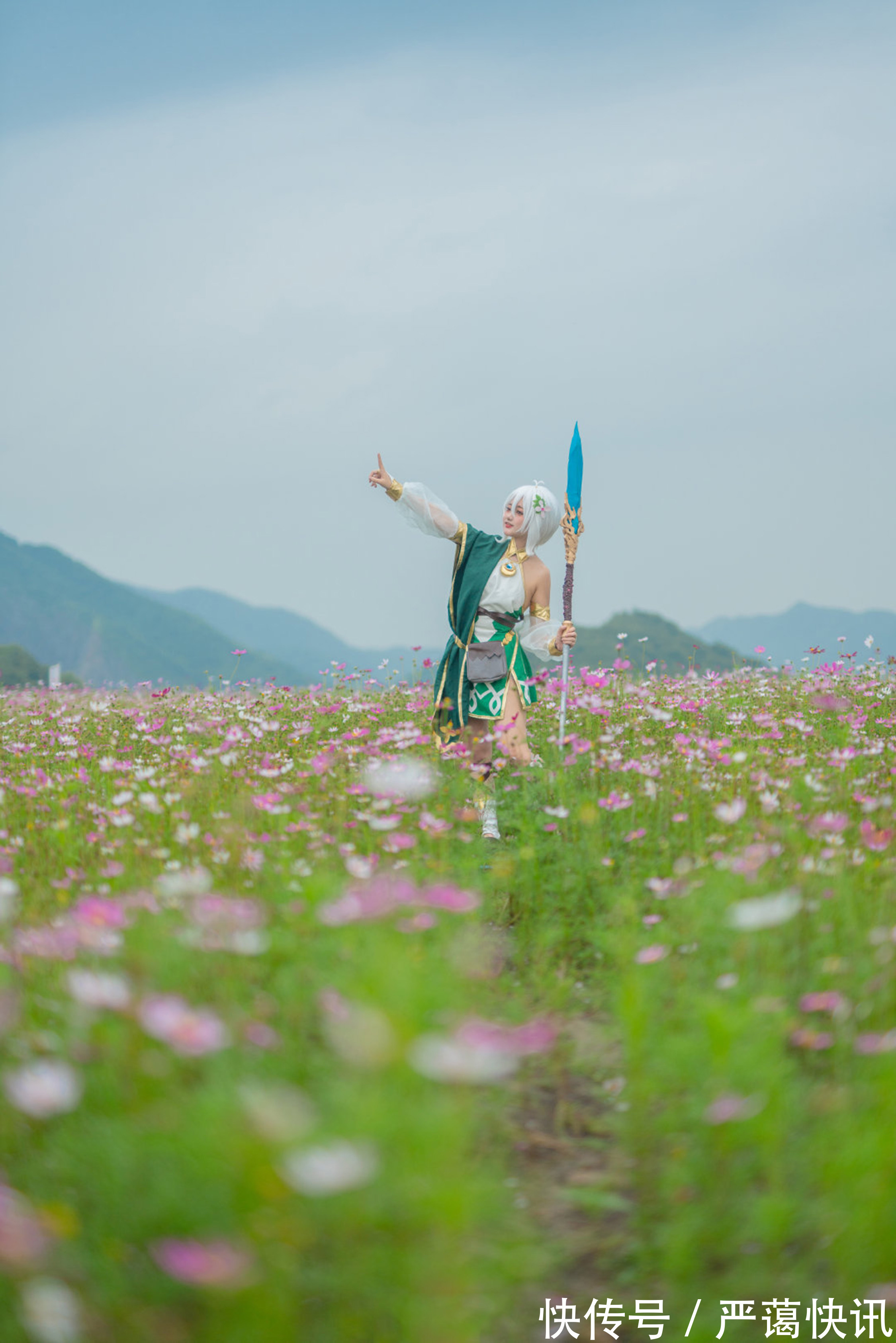 可可萝|公主连结可可萝神级还原,白毛的小只萝莉,连呆毛都一模一样