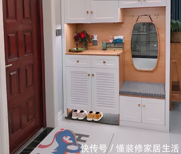 柜子|同样是小户型,为什么别人家鞋柜那么好看?
