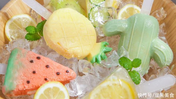 在家轻松搞定让你冰爽一夏 --- 水果雪糕