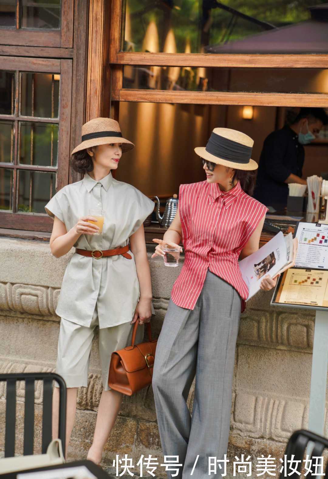 穿搭|真正见过世面的女人，衬衫也能穿出高级范，看三木的搭配就知道
