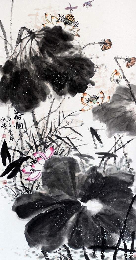 美术师@“道法嵩山”知名画家赵洪涛作品赏析