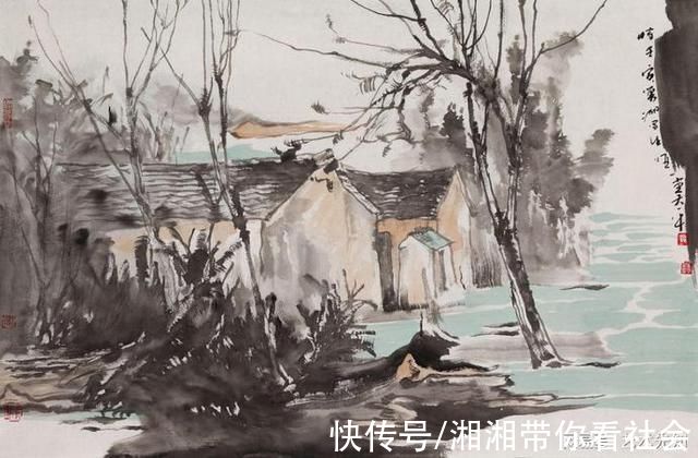 山水画$「艺术先知」肖大平:画之妙，当以神会，不可以求形之似也