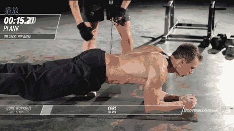 动作|6块腹肌怎么练?先减脂再虐腹!6个动作,帮你雕刻腹肌线条