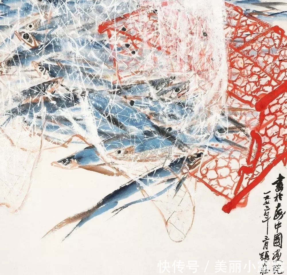 笔下|「津门网」张大壮笔下的瓜果桃李十分新鲜,又有家常味道耐人寻味