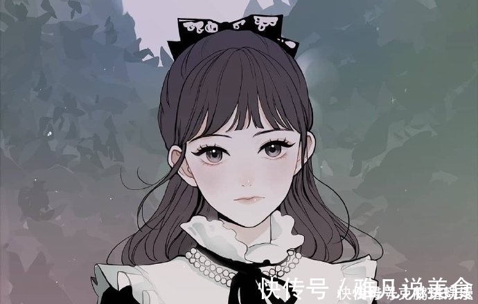 小姐姐|一组少女心十足的好看插画，很适合做卡通动漫头像哦！