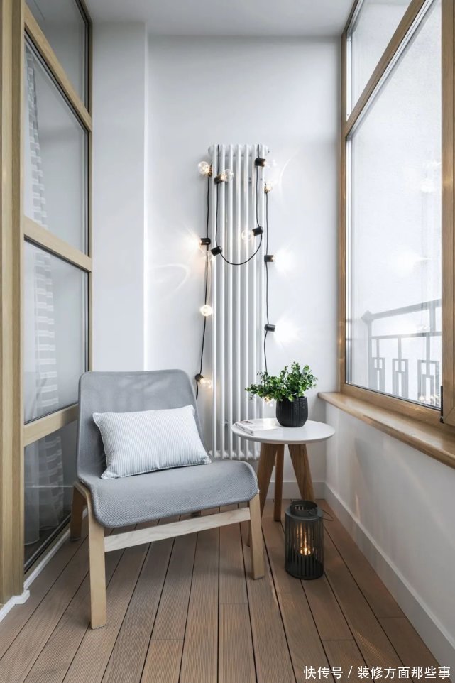 色调|120平北欧三居室,这个白色的玄关设计会俘获很多人的心吧