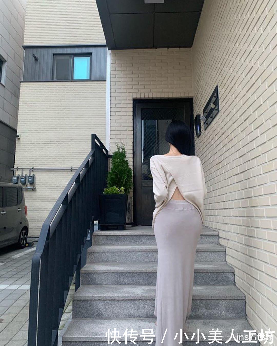 时尚|看着这贵妇的背影,有没有一种时尚的感觉