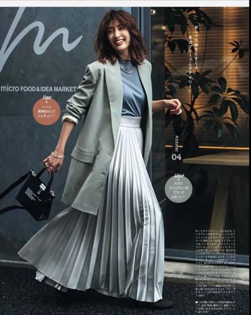 春季纠结穿什么？这4组穿搭公式，超适合亚洲人，照着穿就很好看