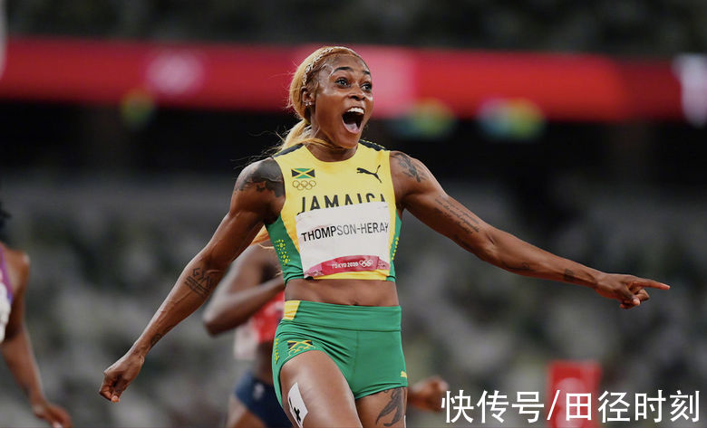 女运动员|惜败0.01秒！奥运冠军汤普森7秒04，她是牙买加短跑的领军人物