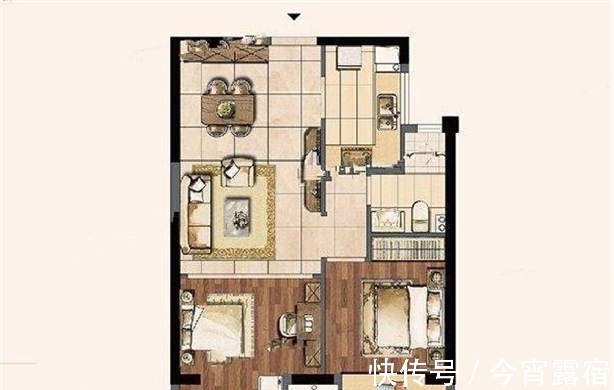 简约|70平米的房子怎么装修合适,朋友全包花了8万,大家都惊呆了!-建发泱誉雅苑装修