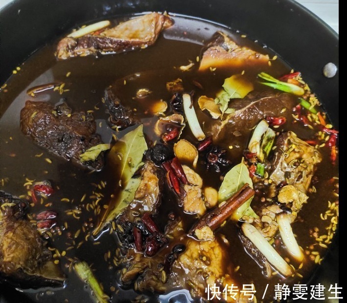甜面酱|这才是酱牛肉的正确做法，谨记三个重点，牛肉紧实入味，还不松散