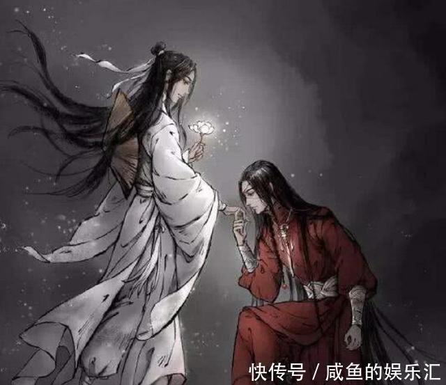 天官赐福：花城为谢怜牺牲过三次，只有第二次让谢怜后悔不已！