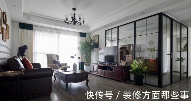 色彩|150平美式轻奢三居室,将设计融入生活全身心地放松,何不乐哉