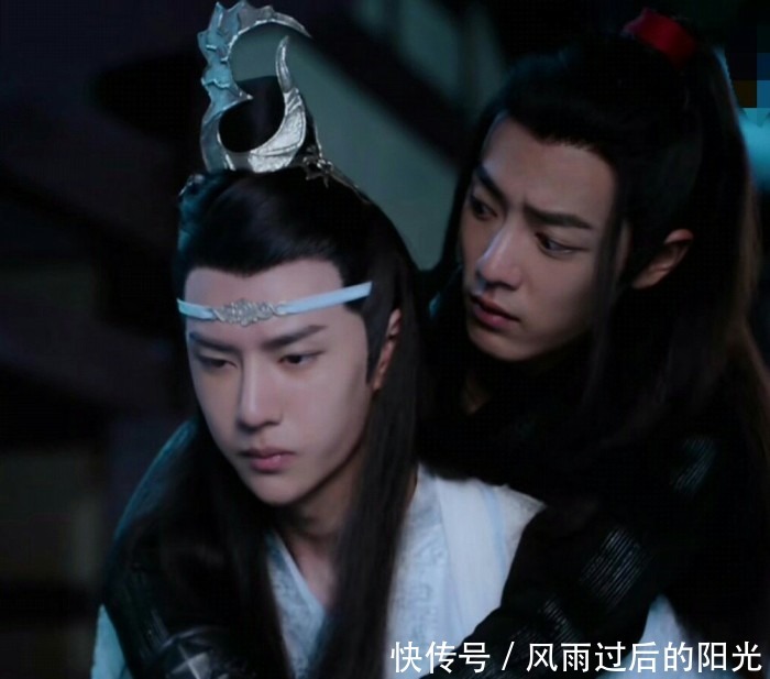 画面|蓝湛一杯倒之后,自动脑补这些画面