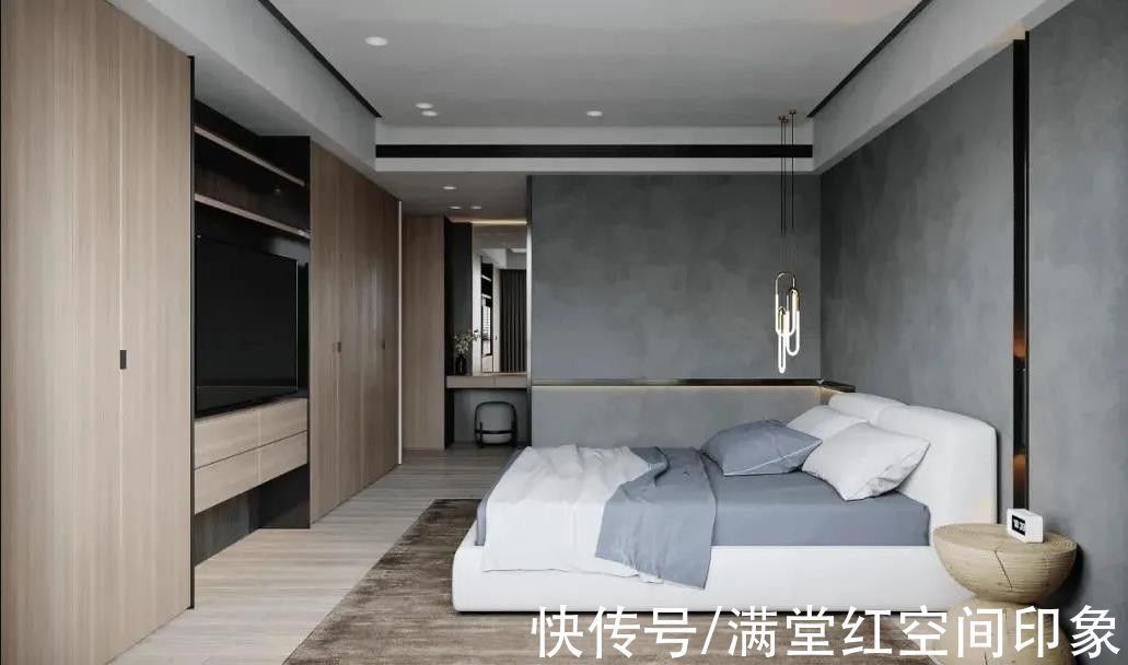 人的心|卧室衣柜怎么设计才好看?这几种衣柜,让你的卧室美翻天