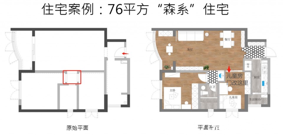客餐厅|走进她家，犹如进入森林般舒适，全屋清新素雅，喜欢就照这样装！