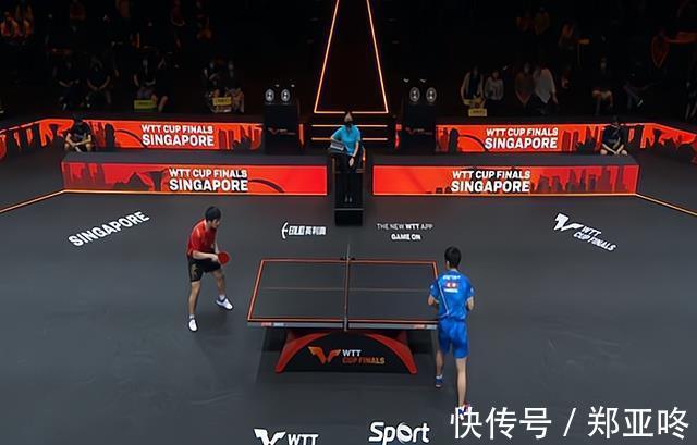 接发球|WTT世界杯:樊振东是时候接马龙的班了,以4:1碾压张本智和夺冠