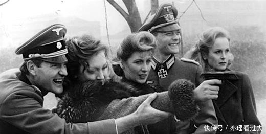 犯人|纳粹统治下珍贵镜头：军官教情妇开枪，犯人住处小如猪笼！