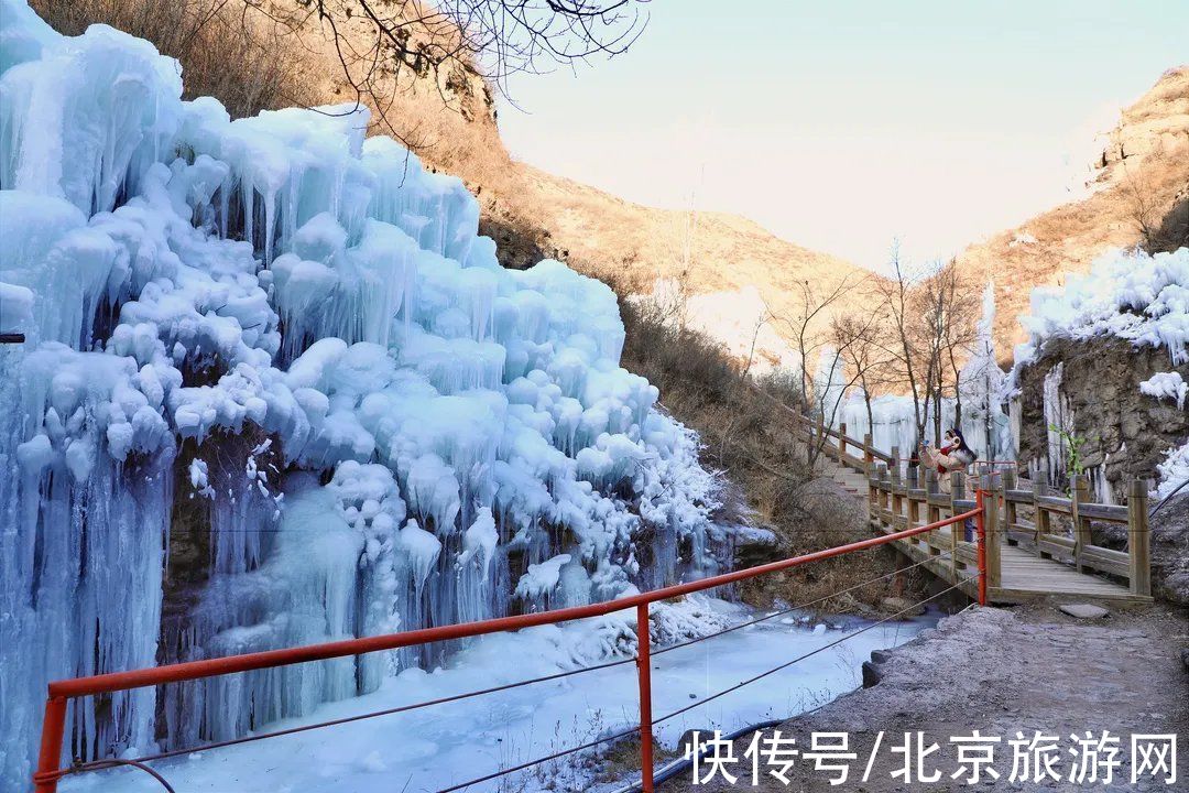 云瀑沟|“冰雪奇缘，深山秘境”！快来感受这份只属于冬季的美~