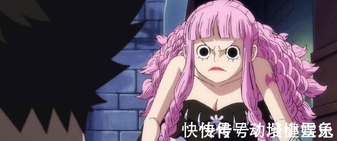 画风|海贼王的画风越来越大人,连佩罗娜都开始走卖肉路线啦