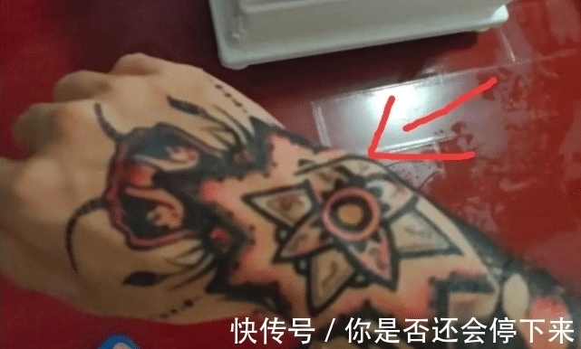 动漫|不良人第四季:十二峒纹身被粉丝还原到现实,成品无比酷炫!