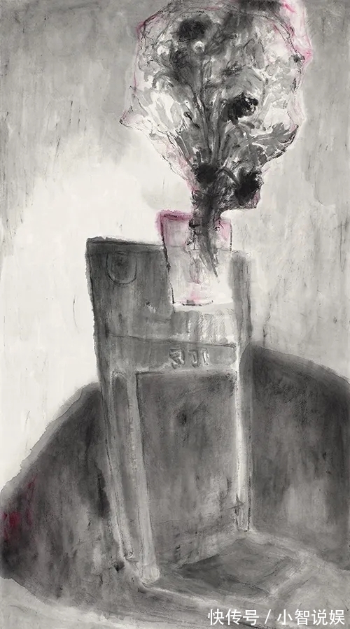 刘芳&当代国画|花非花墨非墨,刘芳的水墨花卉