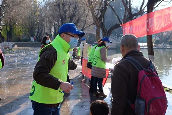 爱鸥护鸥从我做起！昆明开展文明旅游志愿服务活动