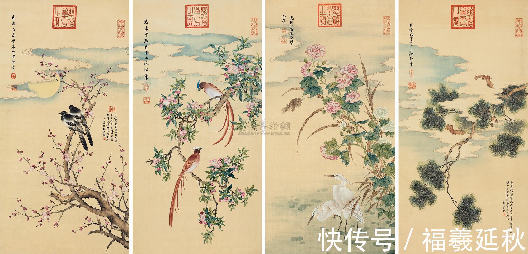 董其昌#古画作伪的方式:代笔