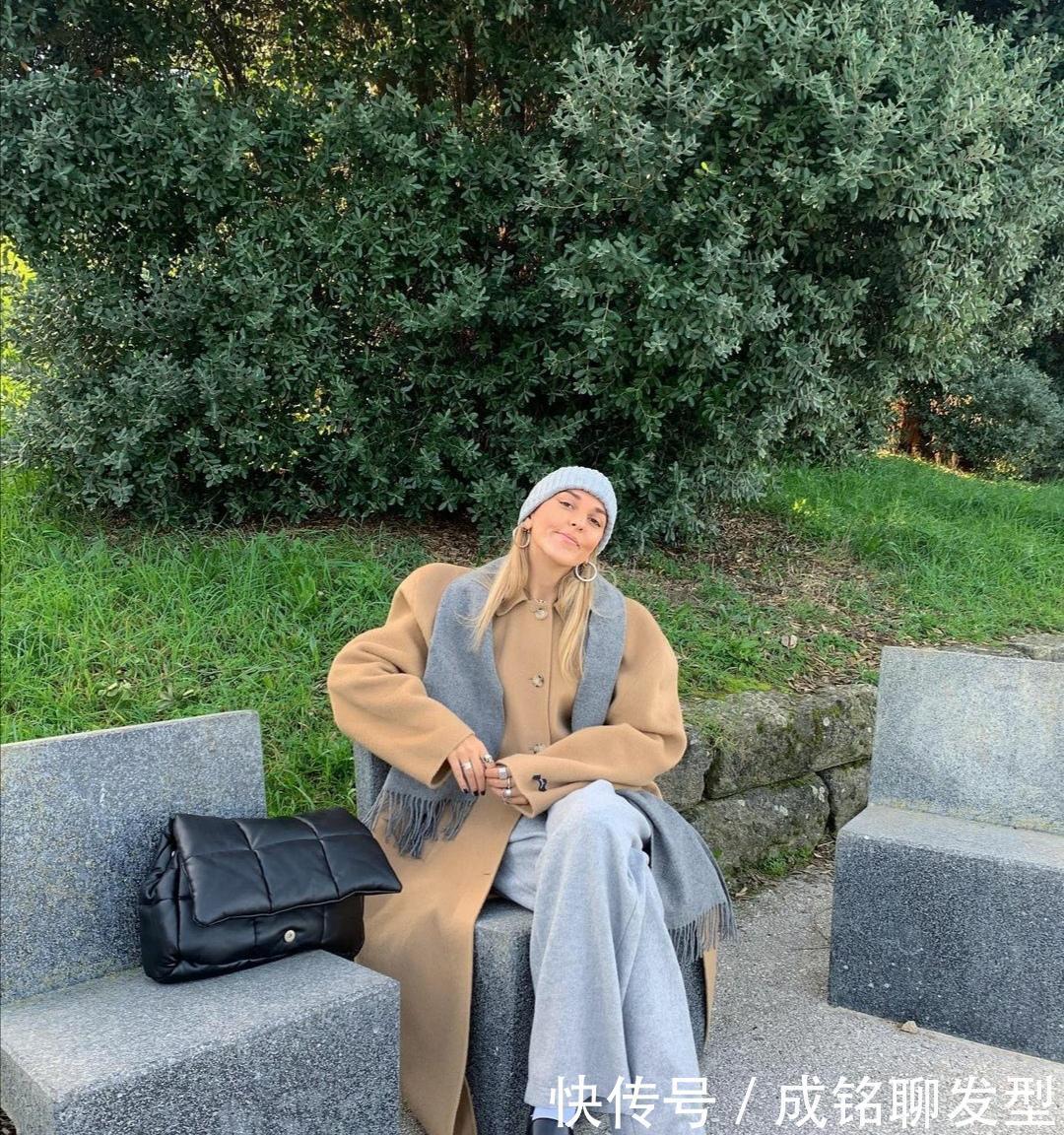 冬天外套别一成不变,这些选款方式一学就会,穿衣大气又时尚