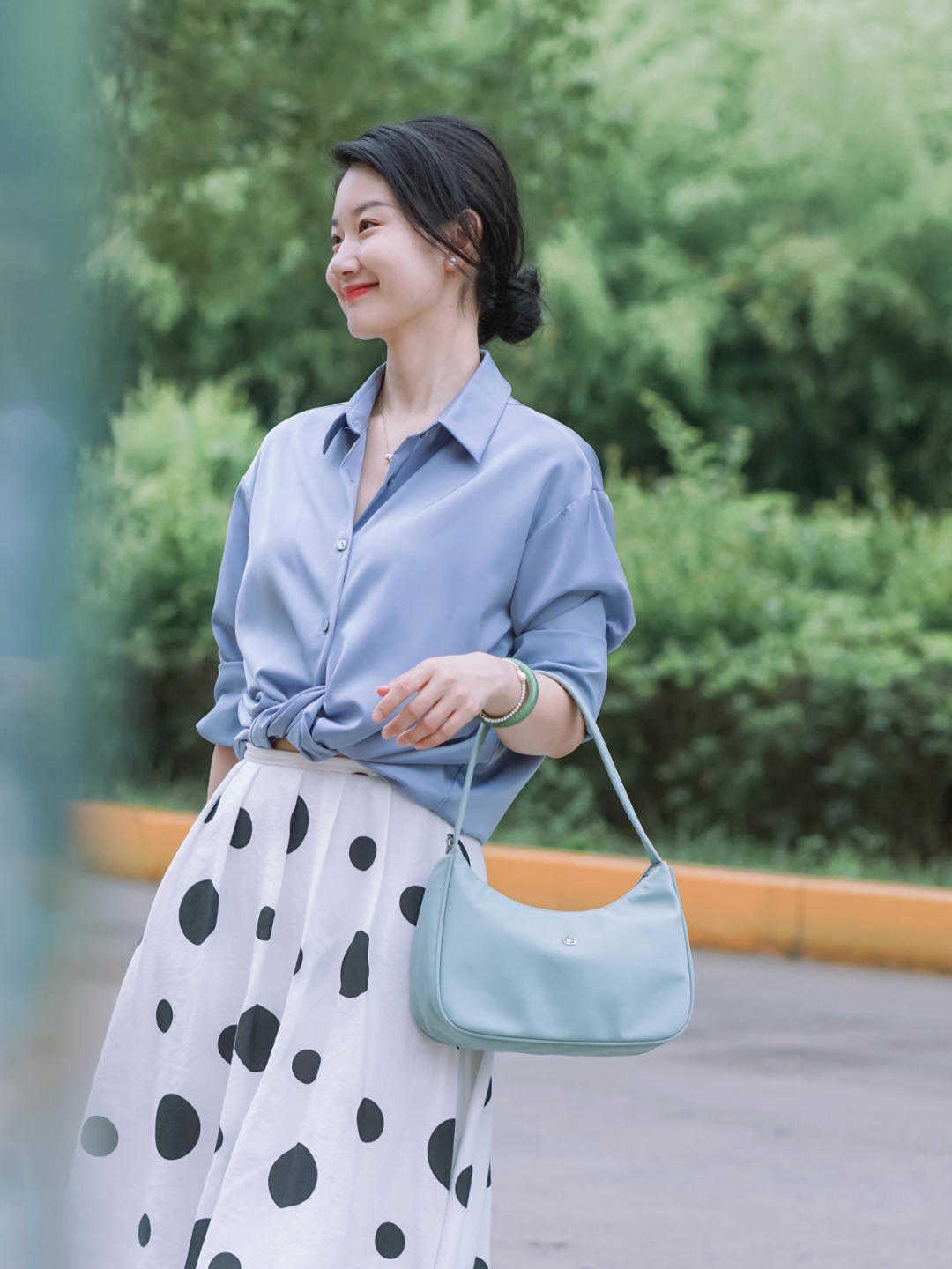 时尚博主|夏季怎么穿更温柔?这些半身裙的穿搭值得借鉴,减龄优雅又清爽