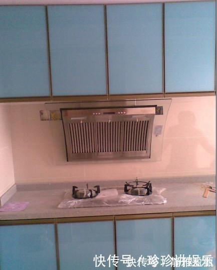 橱柜|晒我家厨房做的瓷砖橱柜,可以放心剁骨头,用20年都不会坏