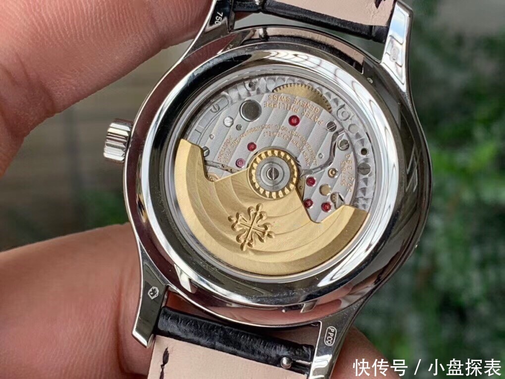 百达翡丽复杂功能系列腕表5205G-013评测