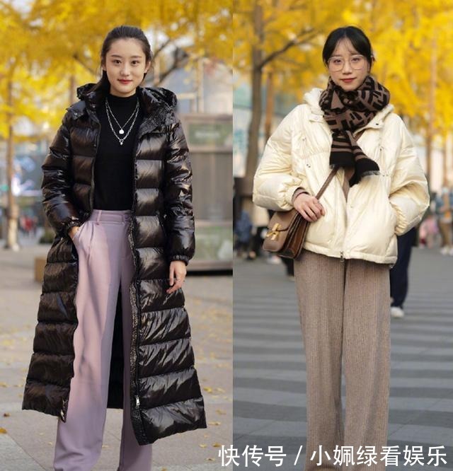 最近一种穿法火了,叫“脚盖一半”,高级显瘦,时髦精都爱