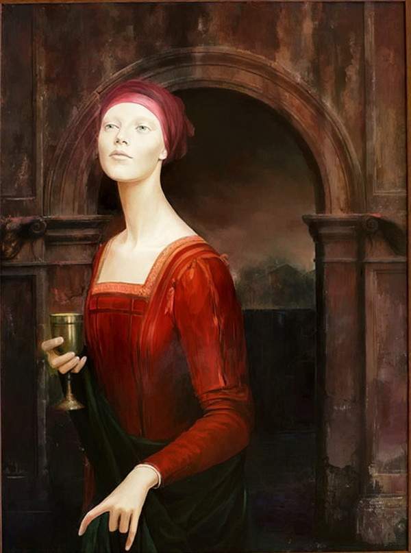 KacperKalinowski&美丽高雅│波兰艺术家Kacper Kalinowski绘画作品