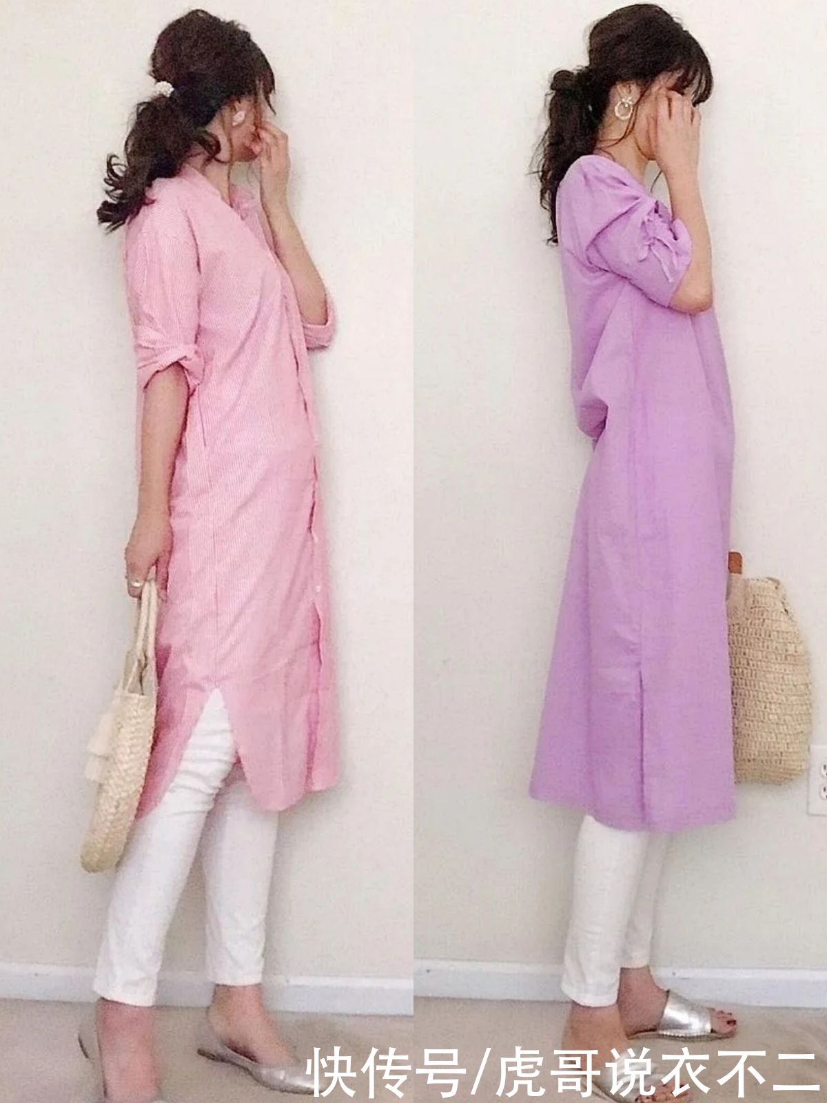 “日本太太”的一裤多穿，3种裤装打造好气质，入夏这么穿真优雅