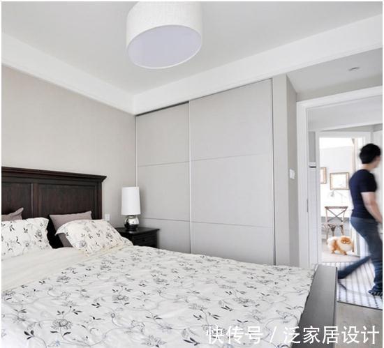 黑白波|80㎡两室小户型,独俱一面的房屋装修风格,简约随性的气质生活