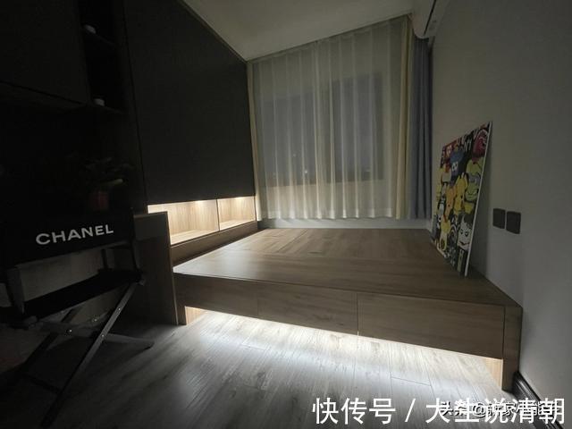 精装|这是我见过改造最个性，最有档次的精装房，入户鞋柜实用又抢眼
